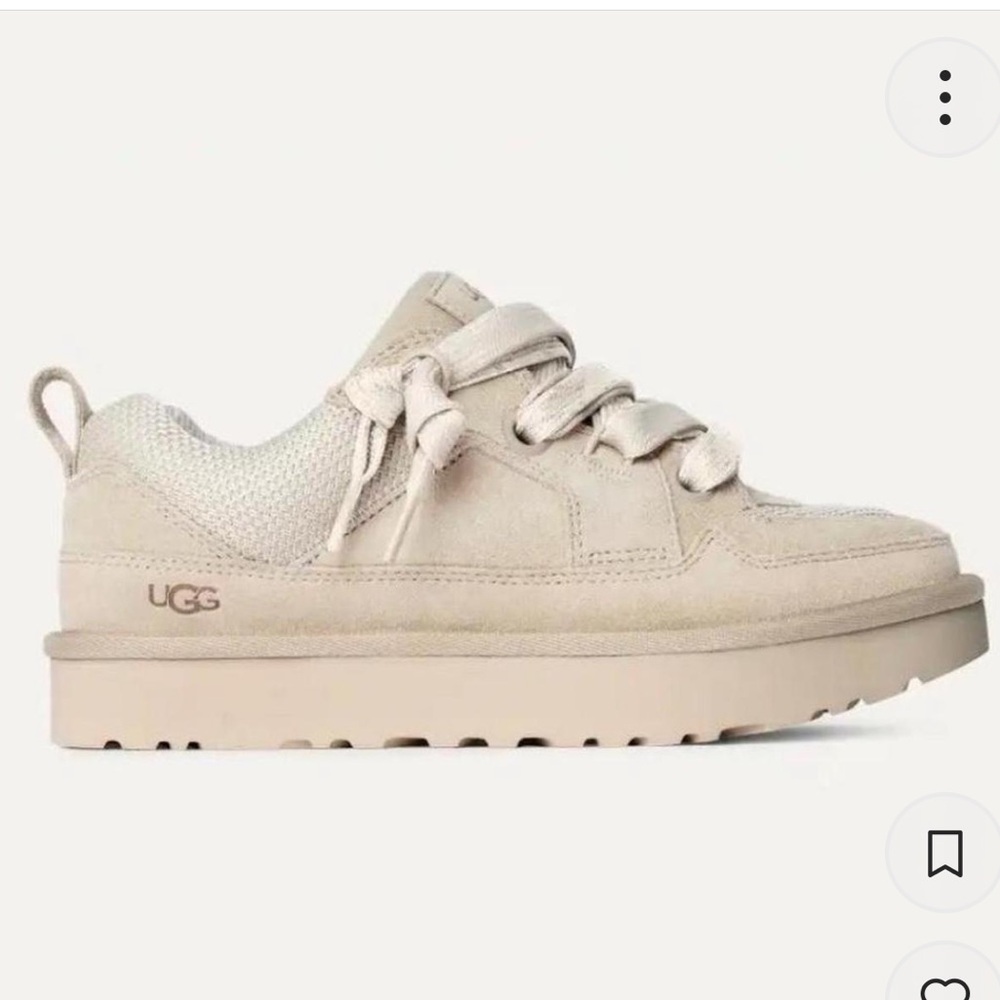 Never Worn Men’s UGG Lo Lomel Trainer in Color Jasmine